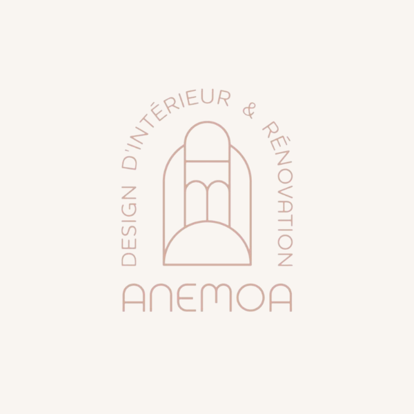 logo anemoa design d'intérieur rédaction de contenu page web optimisation référencement seo